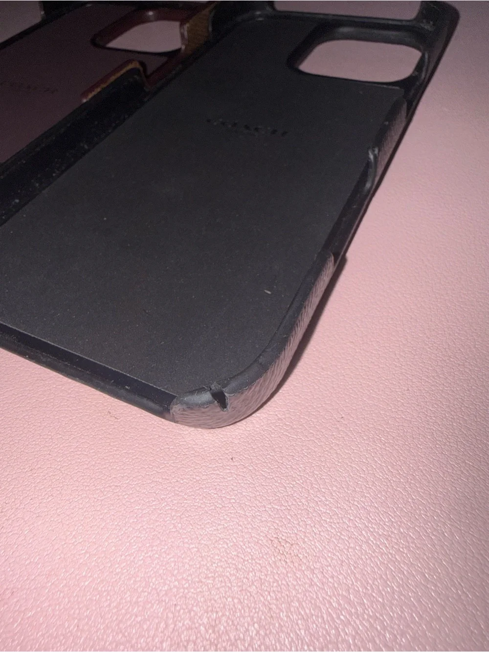 Coach iPhone 16 pro max cases